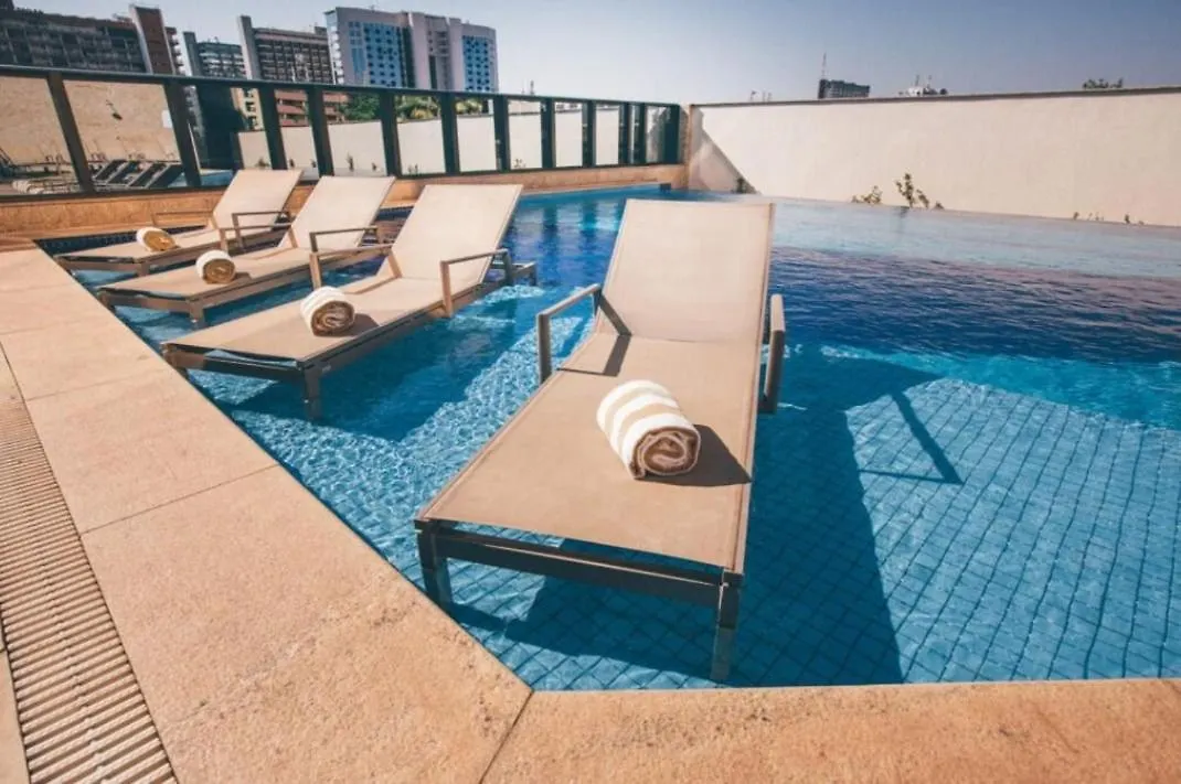 C913 Flat No Hotel Cullinan Bsb Area Central Brasilia 0*,  Brazil