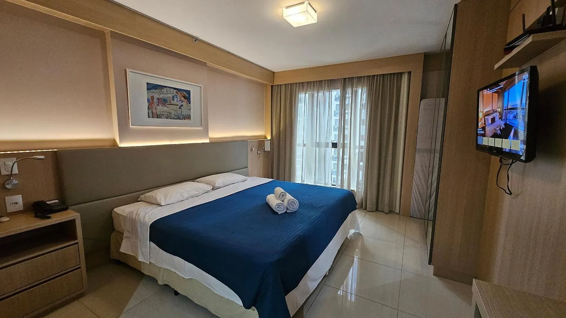 Apartament C913 Flat No Hotel Cullinan Bsb Area Central Brasília
