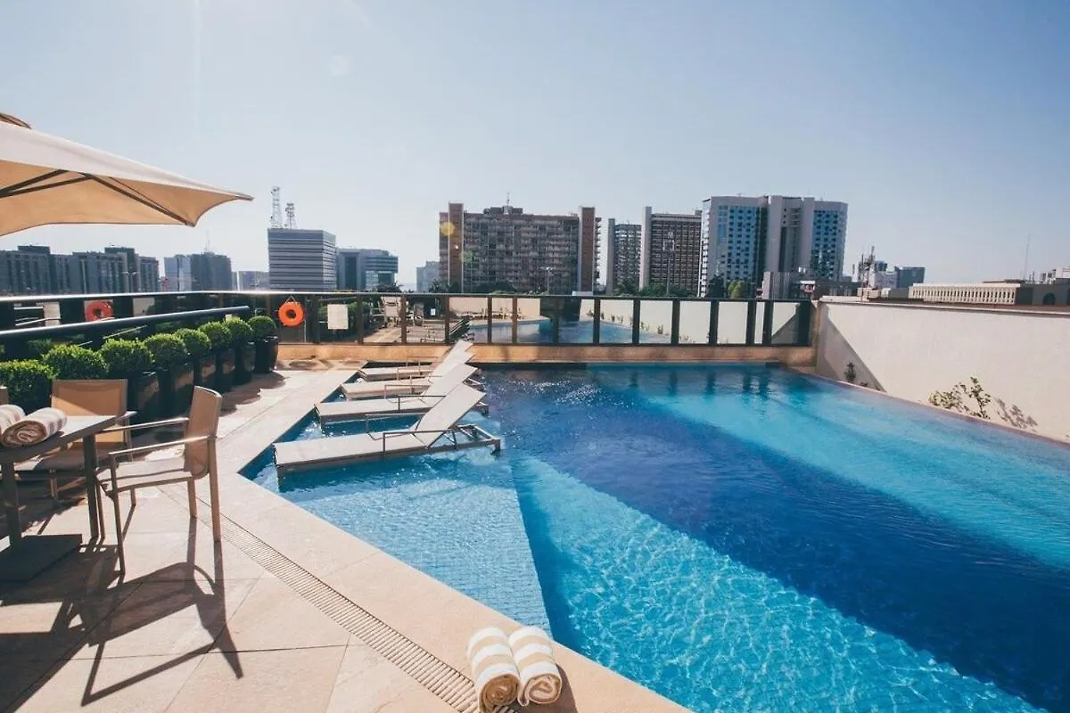 C913 Flat No Hotel Cullinan Bsb Area Central Brasilia 0*,