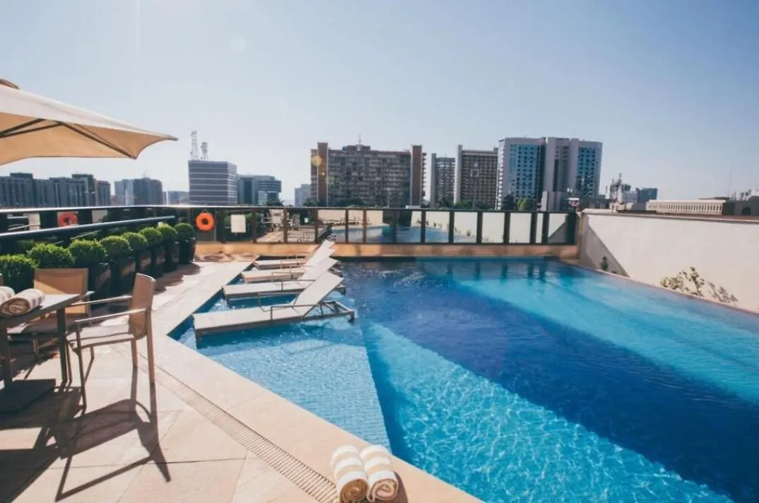C913 Flat No Hotel Cullinan Bsb Area Central Brasilia 0*,  Brazil